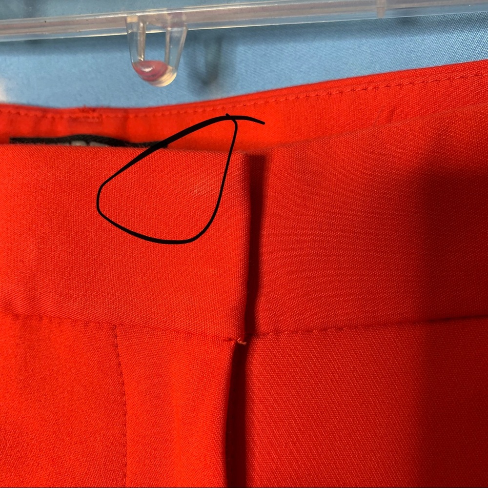 Express- Editor Midrise Trousers Size 0 Regular - image 6